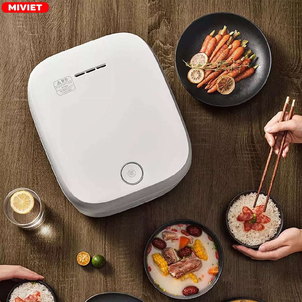 Kết nối App Mihome – Hẹn giờ làm ấm thức ăn