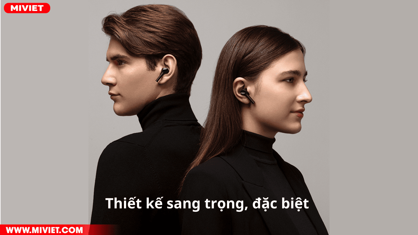 Xiaomi Air 2 Pro có mẫu mã thiết kế sang trọng