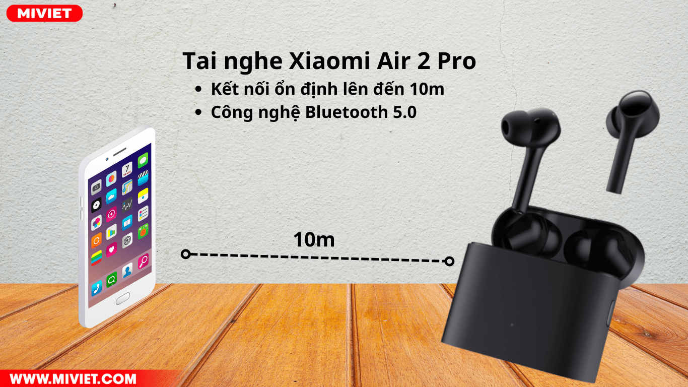 Tai nghe Bluetooth True Wireless Xiaomi Air 2 Pro Tai nghe Xiaomi Air 2 Pro