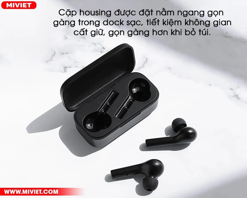 Chất liệu cao cấp, tối ưu diện tích