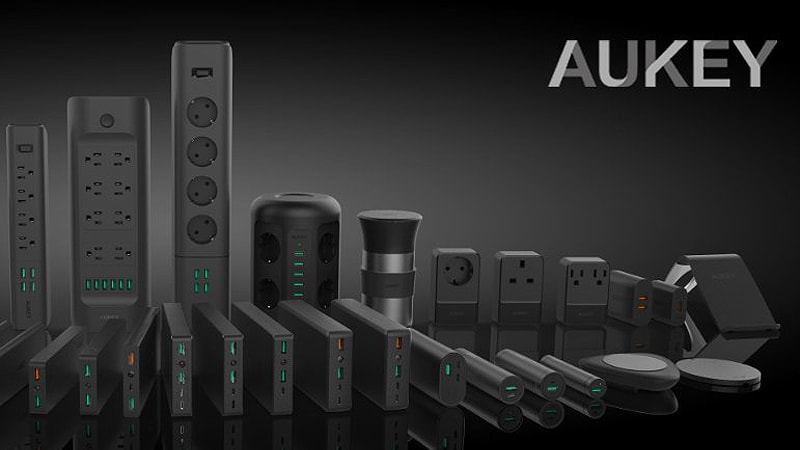 Aukey thương hiệu nổi tiếng về phụ kiện công nghệ cao cấp