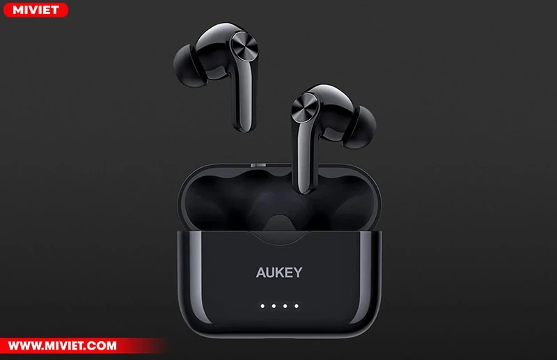 Hộp sạc tích hợp đèn báo dung lượng