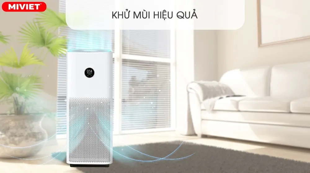 11 Tác dụng của máy lọc không khí đối với sức khỏe Máy lọc không khí giúp khử mùi hiệu quả