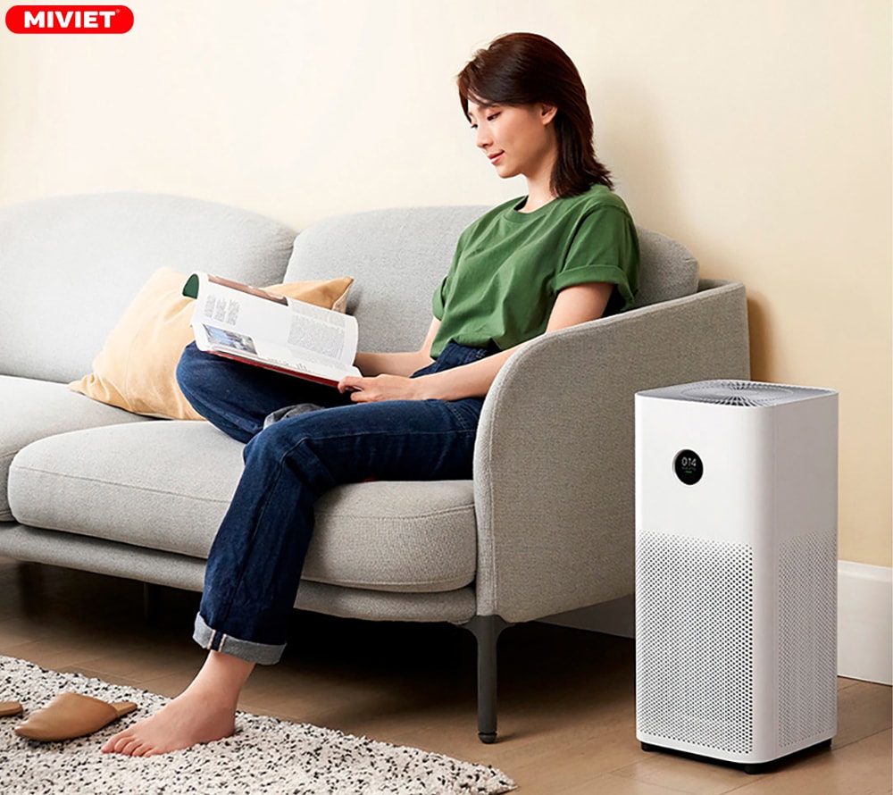 Máy lọc không khí mang đến rất nhiều tiện ích với sức khỏe cho người dùng