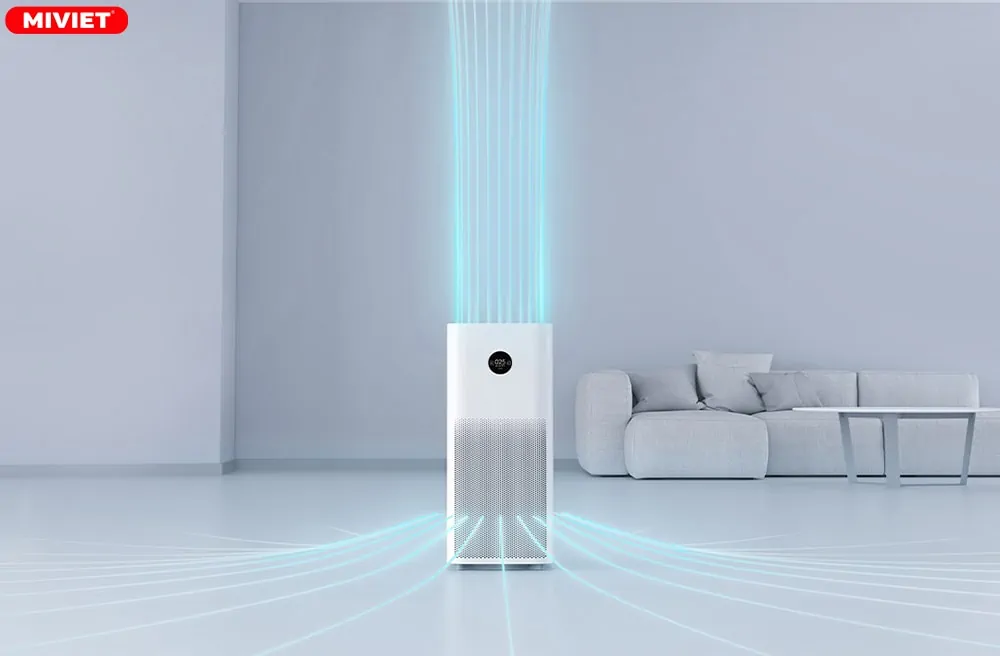 Cơ chế hút và lọc trên máy lọc không khí