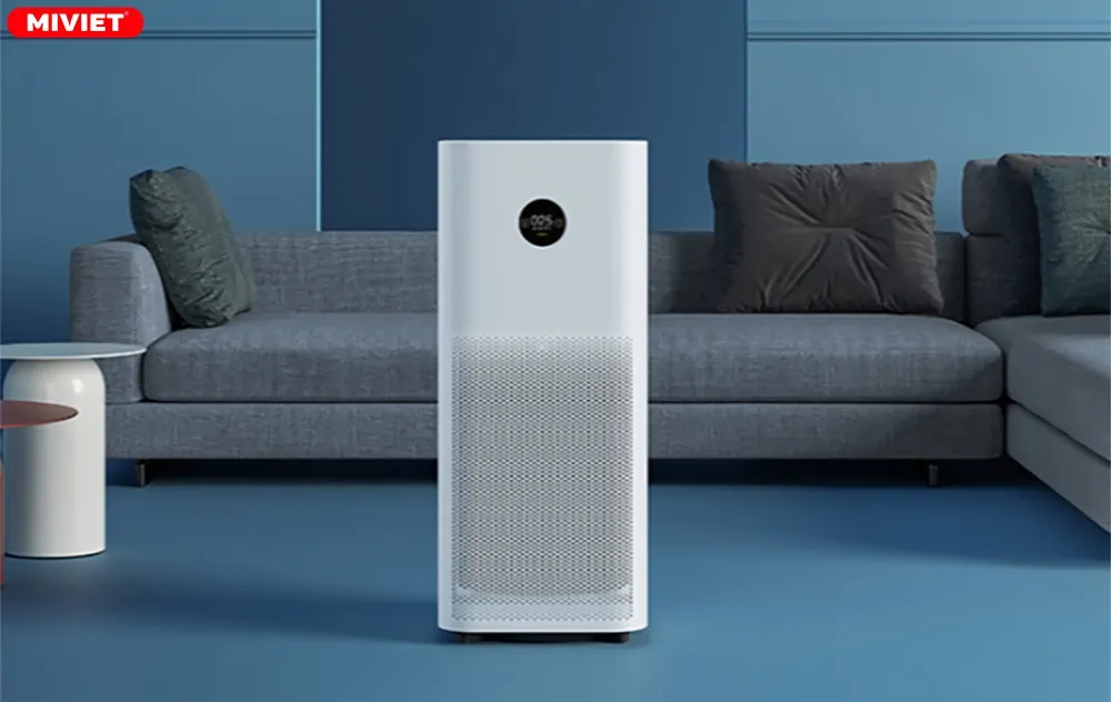 Máy lọc không khí giải pháp hiệu quả cho một không gian sống trong lành