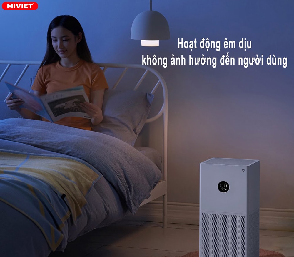 Cấu tạo và nguyên lý hoạt động của máy lọc không khí Máy lọc không khí phòng riêng