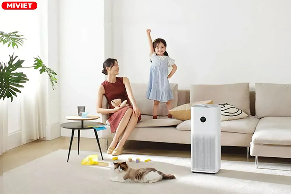 Máy lọc không khí trong phòng chung