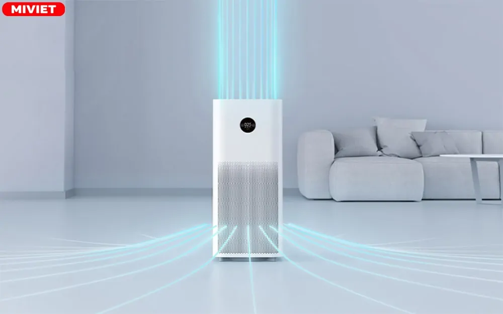 Sử dụng máy lọc không khí theo thời gian phù hợp để đạt được hiệu quả cao nhất