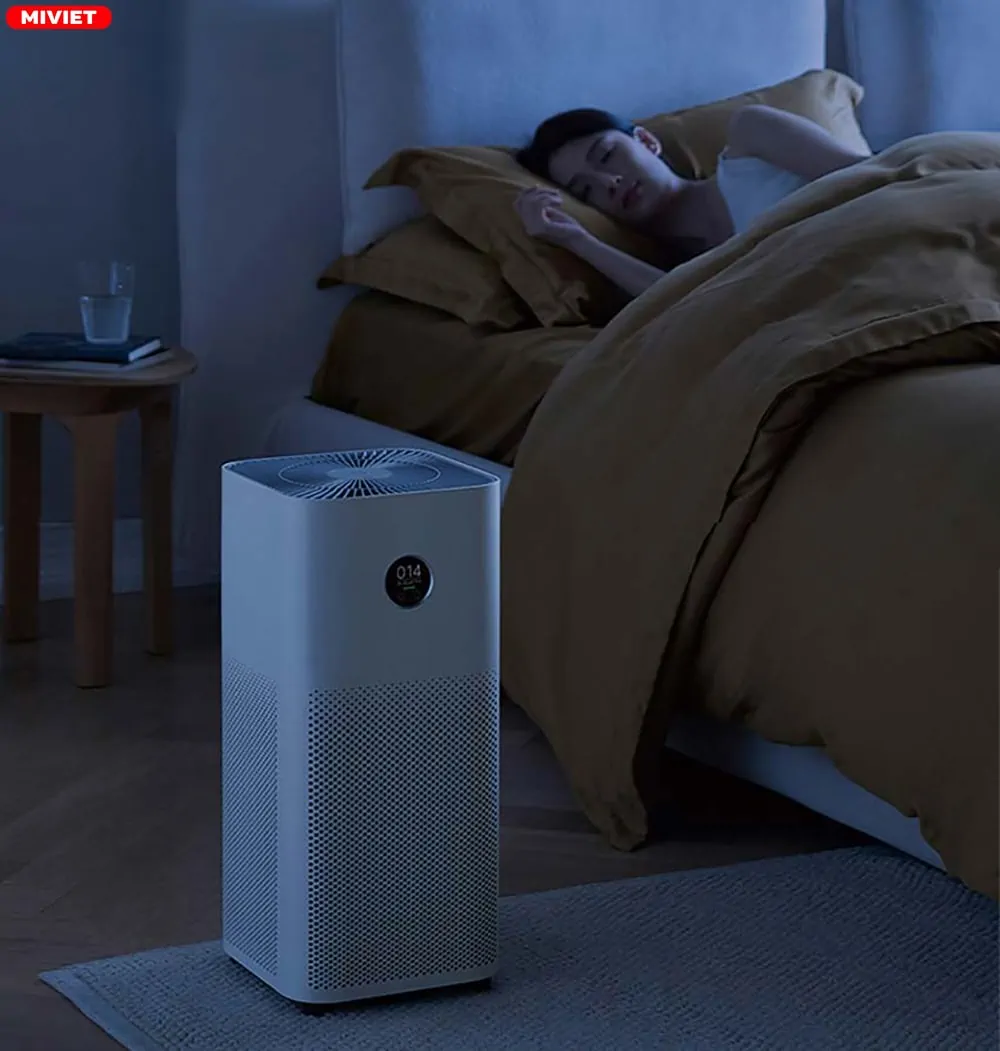Có nên dùng máy lọc không khí trong phòng ngủ Máy lọc không khí bảo vệ bạn và cả gia đình trong từng giấc ngủ