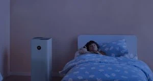 Có nên dùng máy lọc không khí trong phòng ngủ - Vị trí lắp đặt phù hợp