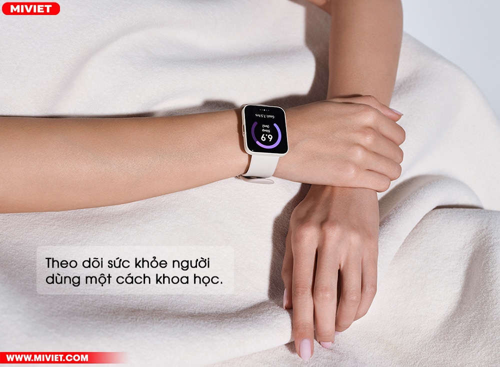 Đồng hồ thông minh Redmi Watch 2 Lite - Bản quốc tế Cải tiến thêm nhiều tính năng theo dõi sức khỏe 24 giờ