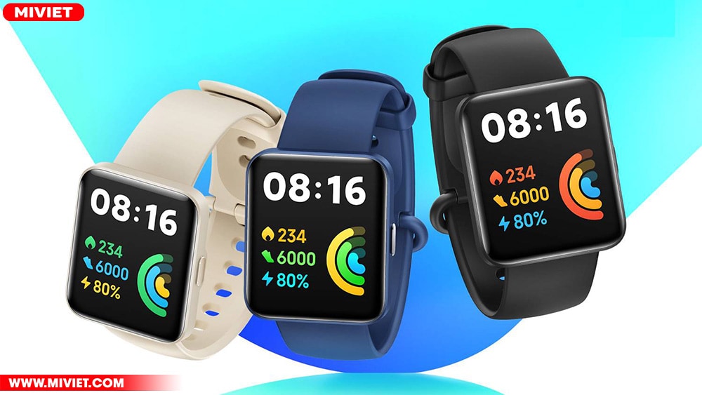 Đồng hồ thông minh Redmi Watch 2 Lite - Bản quốc tế Đồng hồ thông minh Redmi Watch 2 Lite - Bản quốc tế