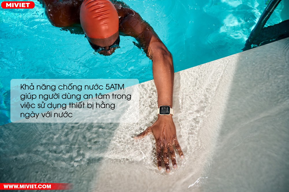 Đồng hồ thông minh Redmi Watch 2 Lite - Bản quốc tế Khả năng chống nước 5ATM