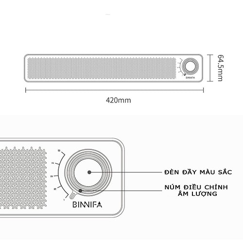 Loa soundbar mini BINNIFA Play 1D Loa soundbar mini BINNIFA Play 1D (1)
