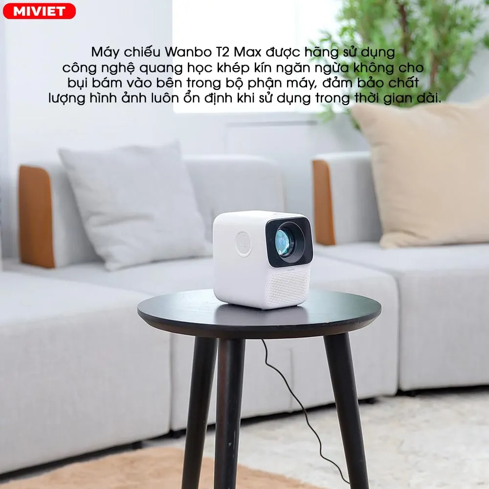 Công nghệ quang học duy trì chất lượng, đảm bảo tuổi thọ cho máy