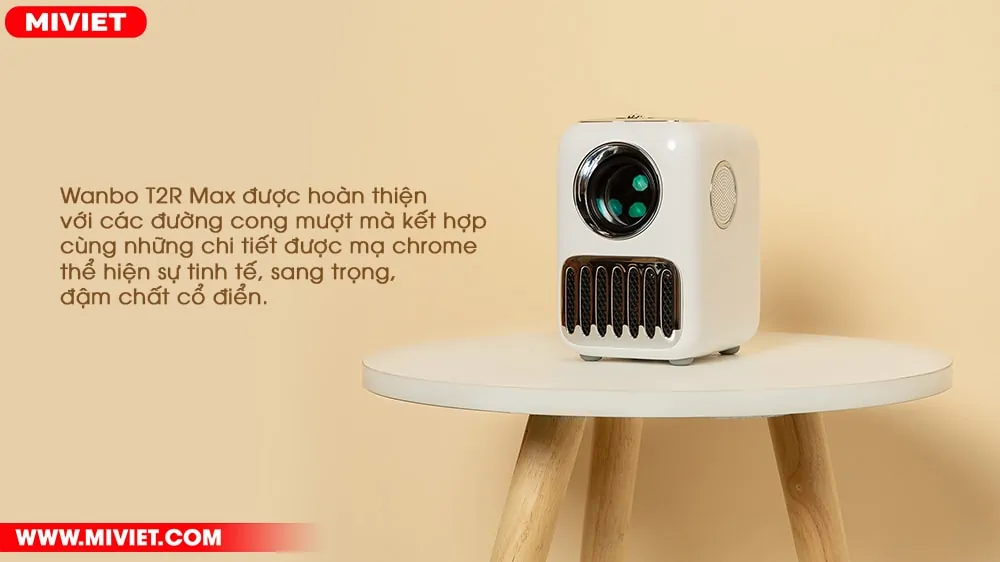 Các chi tiết được mạ chrome sang trọng, đầy tinh tế