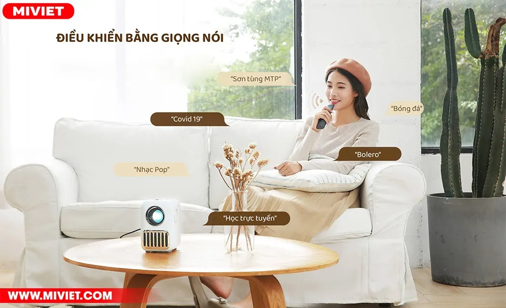 Kết nối Wifi và Bluetooth 5.0 – Điều khiển bằng giọng nói