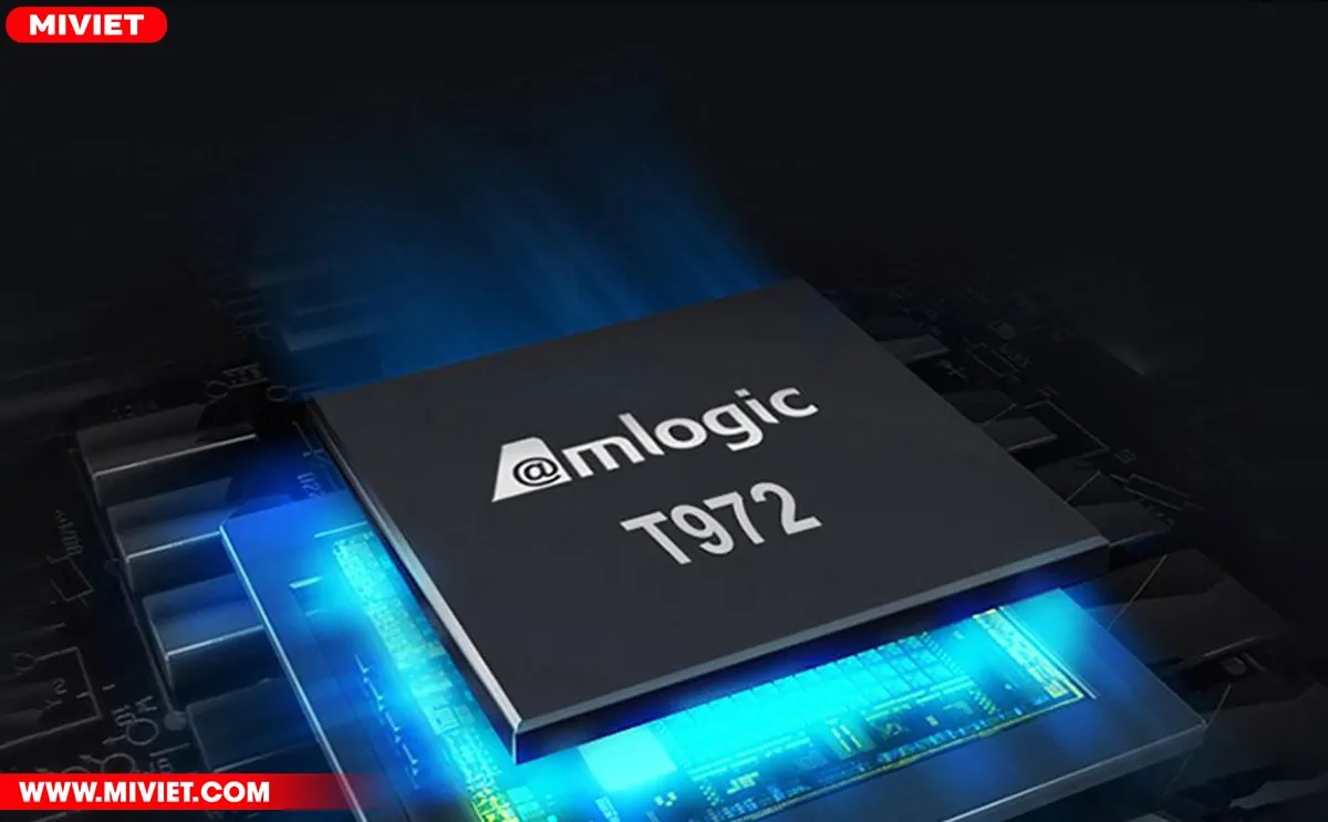 Bộ vi xử lí mạnh mẽ kết hợp bộ nhớ trong 16GB