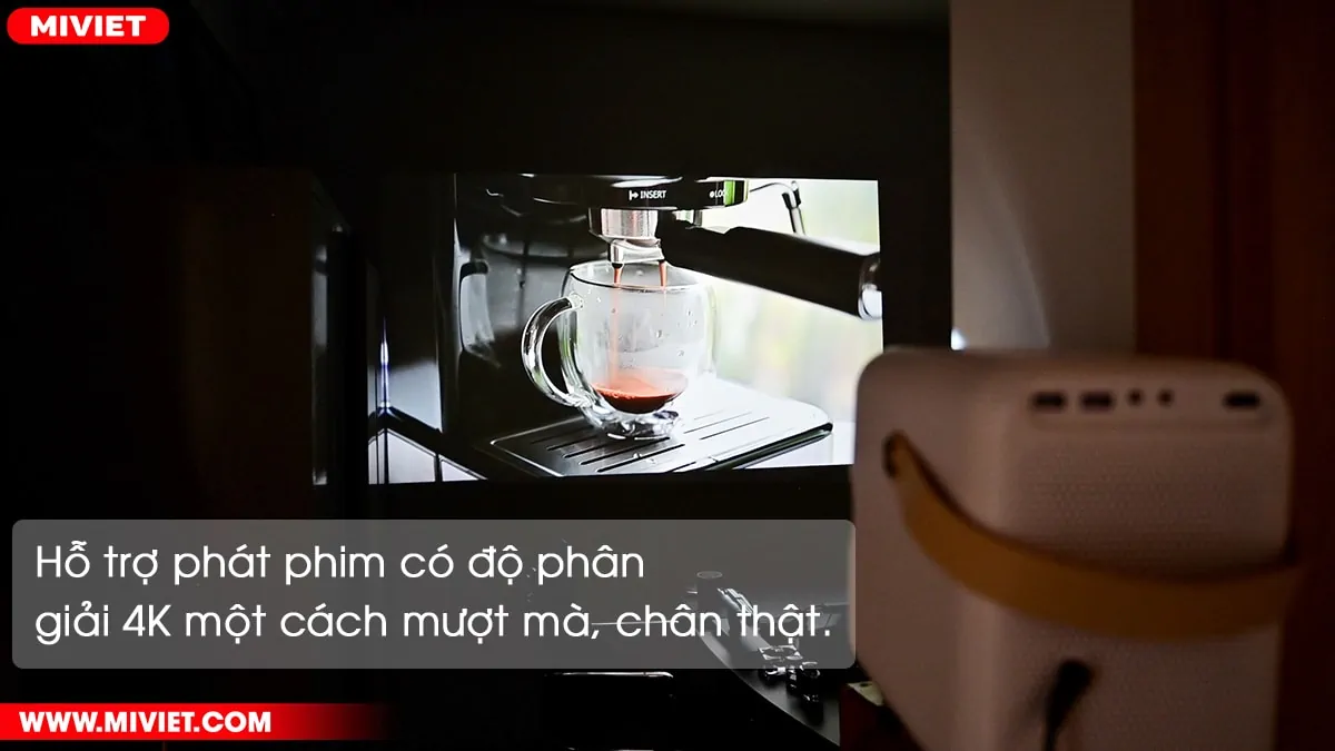 Độ phân giải 1080P cho hình ảnh sắc nét