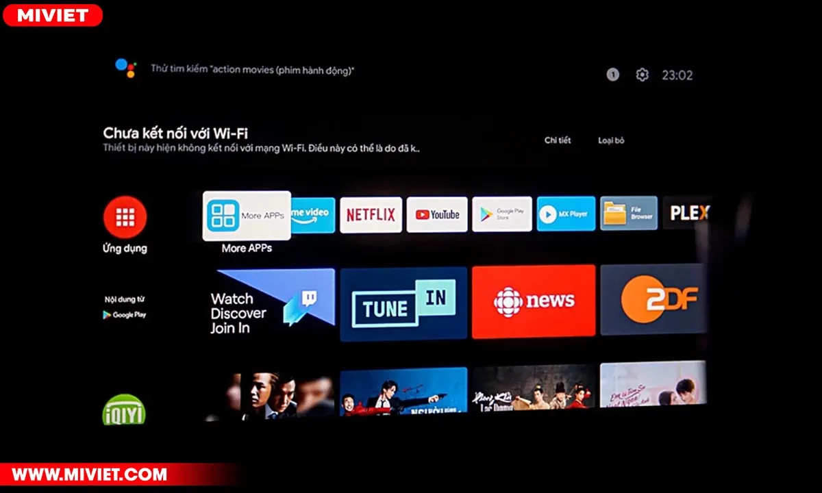 Hệ điều hành Android TV 9.0