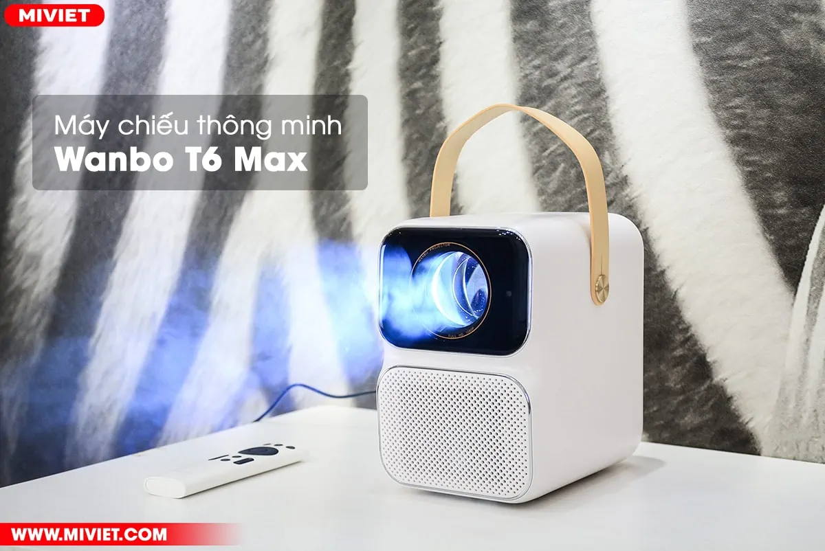 Máy chiếu thông minh Xiaomi Wanbo T6 Max