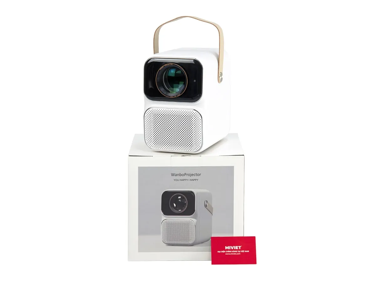 Máy chiếu thông minh Wanbo T6 Max - Quốc Tế - Auto Focus - Chính Hãng