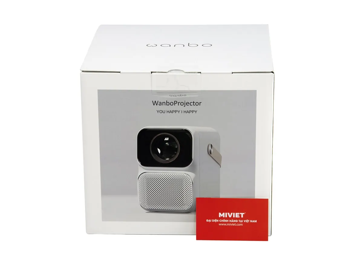 Máy chiếu thông minh Wanbo T6 Max - Quốc Tế - Auto Focus - Chính Hãng