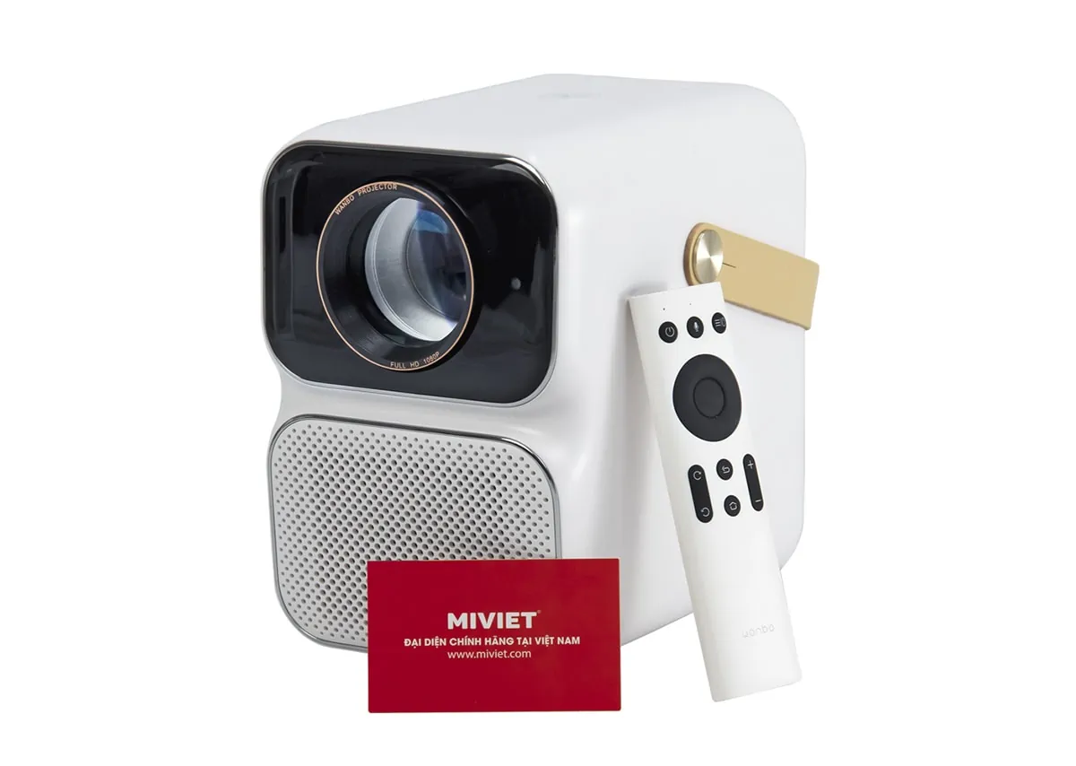 Máy chiếu thông minh Wanbo T6 Max - Quốc Tế - Auto Focus - Chính Hãng