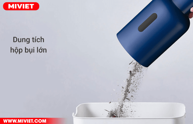 Máy hút bụi cầm tay - Có dây Deerma DX1000 Dung tích lên đến 0.6 lít