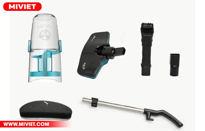 Máy hút bụi cầm tay Xiaomi Deerma DX118C đầu hút sáng tạo hơn