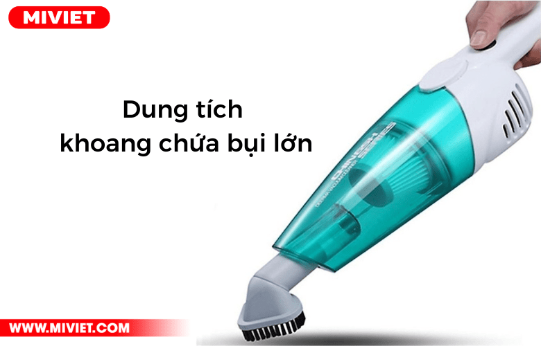 Máy hút bụi cầm tay Xiaomi Deerma DX118C dung tích khoang chứa bụi lớn