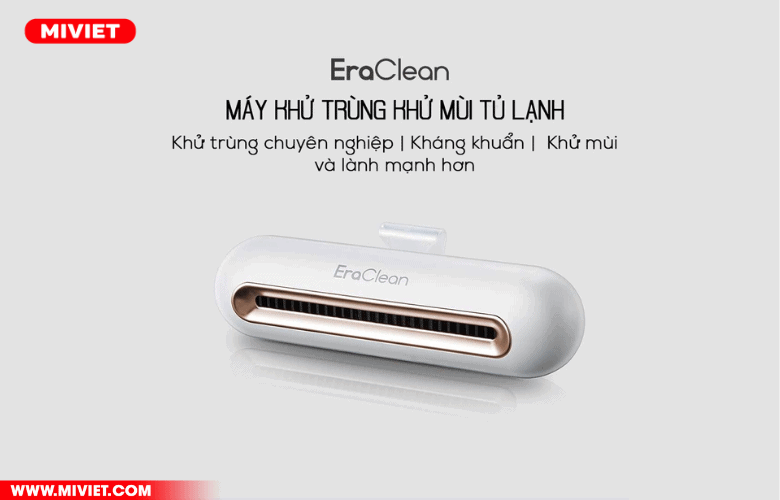 Máy tiệt trùng khử mùi tủ lạnh EraClean CW-B01