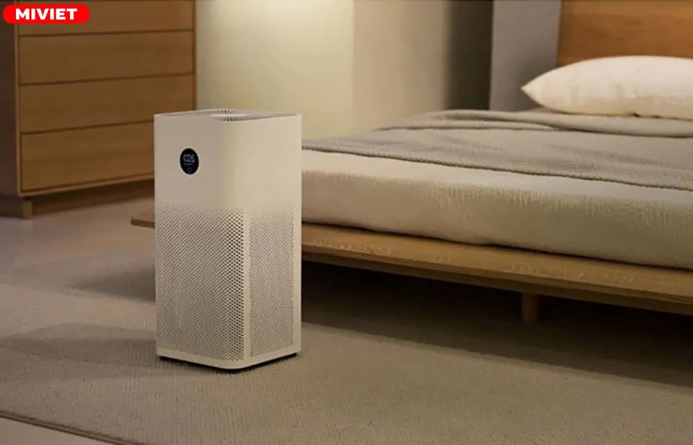 Đặt máy ở cách xa đầu giường