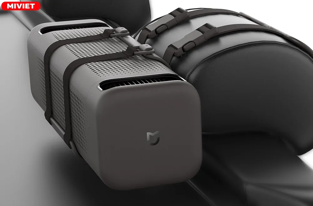 Vị trí đặt cho máy lọc không khí dùng cho xe hơi