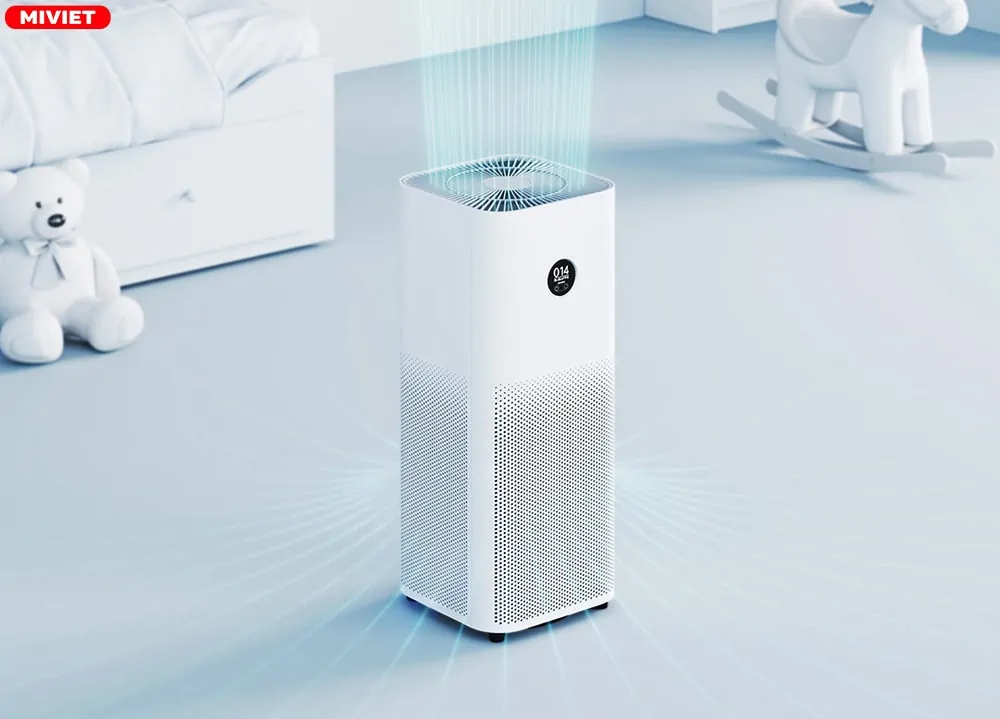 Các công nghệ tiên tiến giúp máy lọc không khí Xiaomi hoạt động hiệu quả