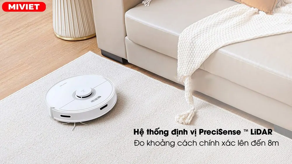 Định vị PreciSense ™ LiDAR