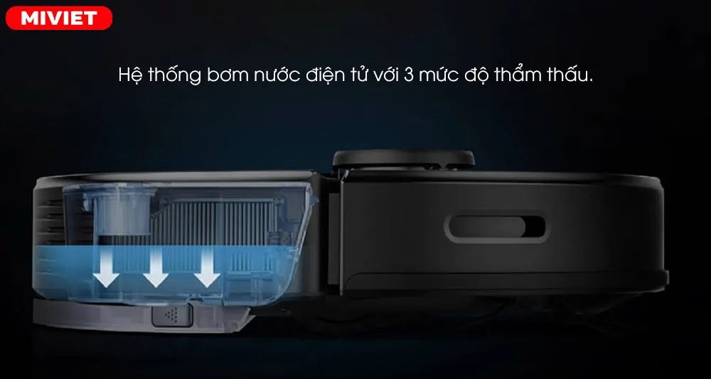 Hệ thống bơm điện tử với 3 mức điều chỉnh