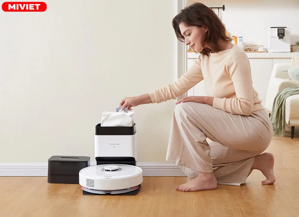 Phiên bản Robot hút bụi lau nhà Roborock Q7 Max Plus