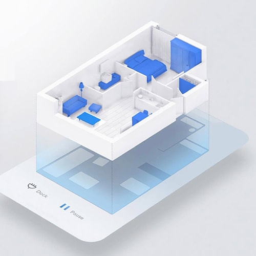Robot hút bụi lau nhà Xiaomi Roborock Q7 Max – Bản Quốc Tế Q7 Max (4)