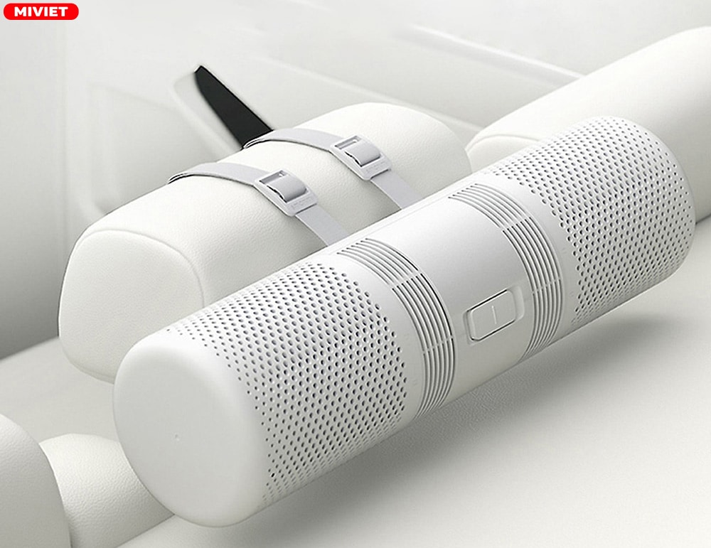 Máy lọc không khí loại nào tốt ? Top 3 máy lọc không khí tốt nhất Máy lọc không khí xe hơi Xiaomi Smartmi CZKQJHQ01ZM