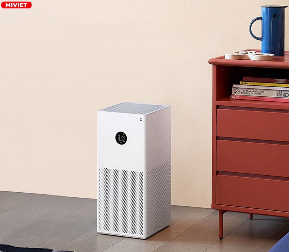 Máy lọc không khí loại nào tốt ? Top 3 máy lọc không khí tốt nhất Máy lọc không khí Xiaomi 4 Lite