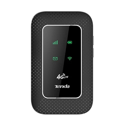 Bộ phát Wifi di động từ sim 4G LTE 150 MBPS Tenda - 4G180 - Bản 2022 Bộ phát Wifi di động 4GB LTE 150 MBPS Tenda