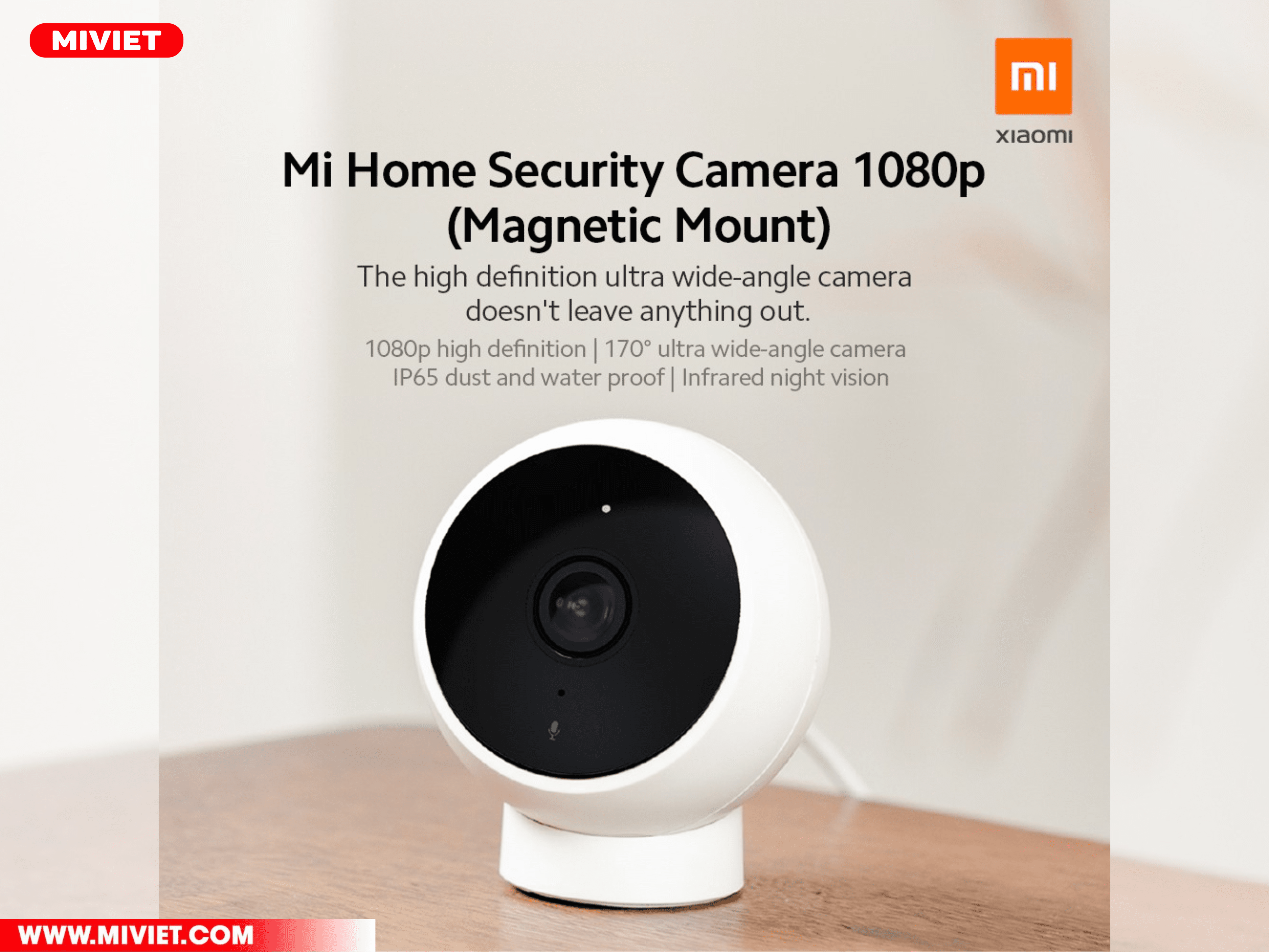 Thông số kỹ thuật của Camera Xiaomi Mi Home 2K (Magnetic Mount)