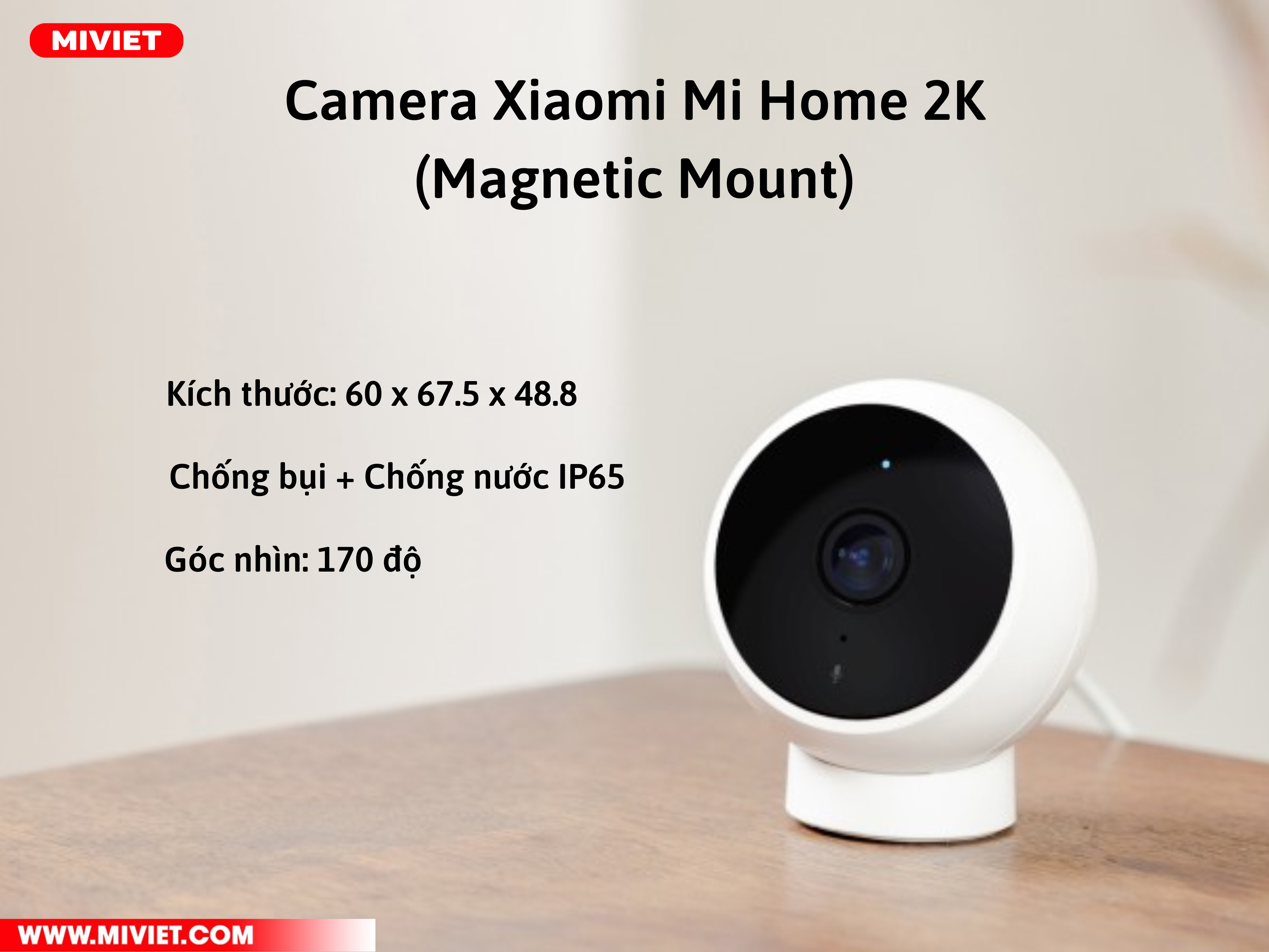 Thiết kế nhỏ gọn để tiện lợi hơn trong việc lắp ráp 