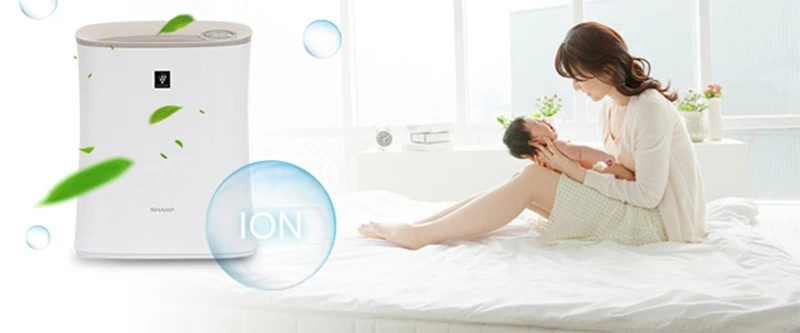 Có nên dùng máy lọc không khí cho trẻ sơ sinh?