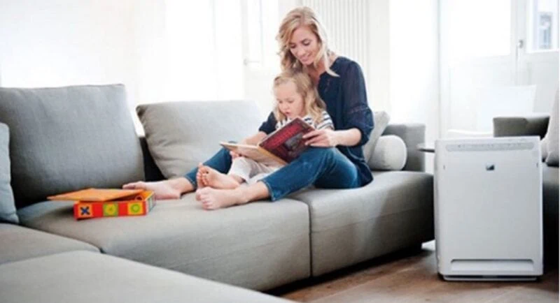 Có nên dùng máy lọc không khí cho trẻ sơ sinh?