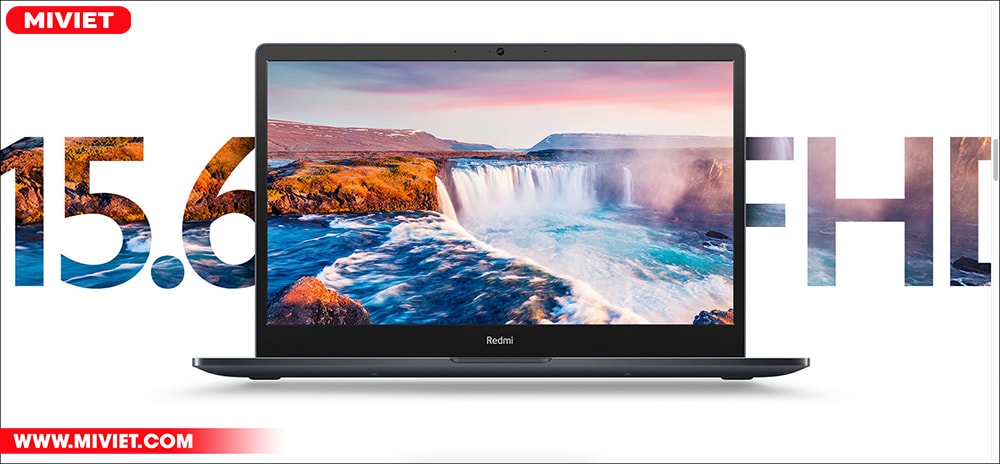 Màn hình rộng 15.6 inch cho trải nghiệm tuyệt vời