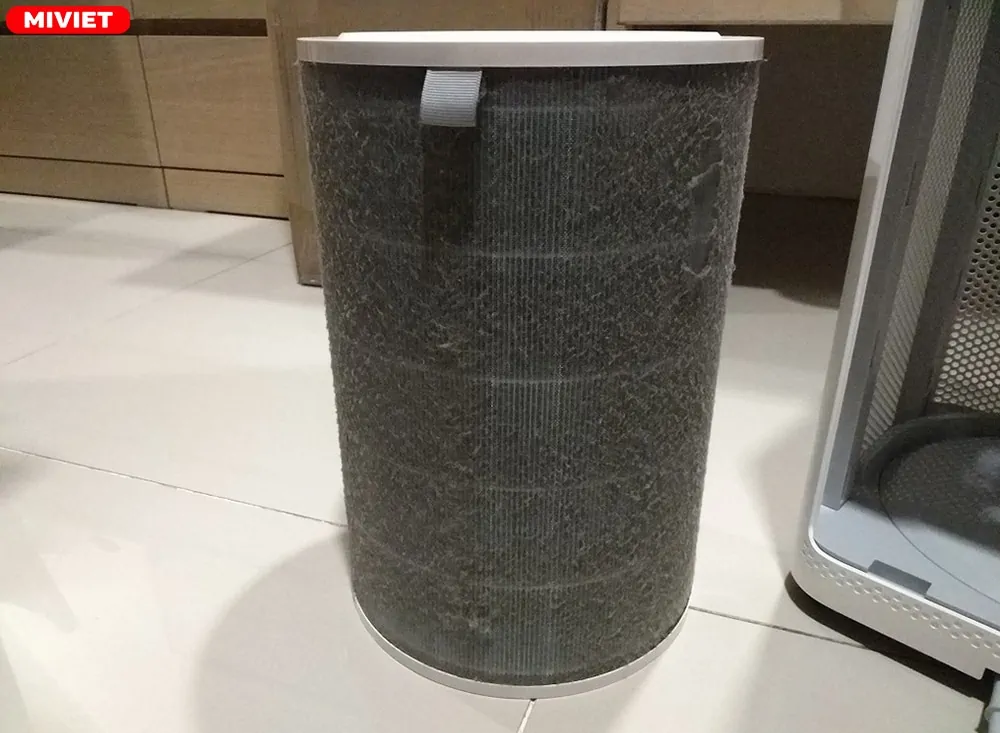 cách vệ sinh màng lọc máy lọc không khí