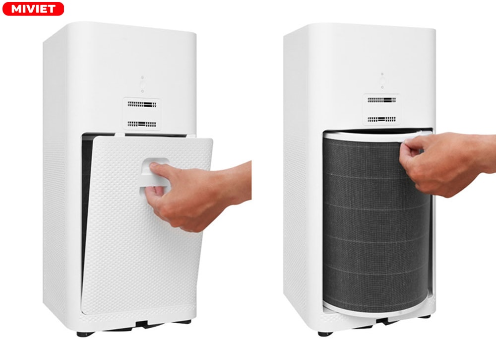 cách vệ sinh màng lọc máy lọc không khí